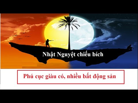 Nhật Nguyệt chiếu bích - Phú cách giàu có điền sản trong tử vi